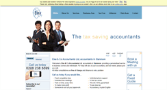 Desktop Screenshot of elsaaccountants.com